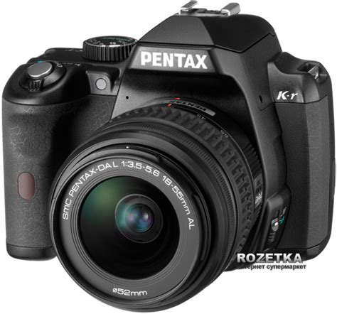 Фотоаппарат Pentax K-r + DA L 18-55mm Black купить на ROZETKA ...