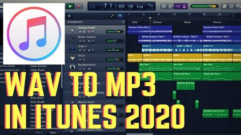 Convert Wav To Mp Itunes Mac Os Tutorial Youtube