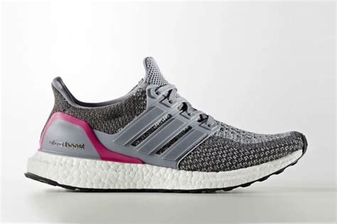 Adidas Ultra Boost Grey Pink Sneaker Bar Detroit