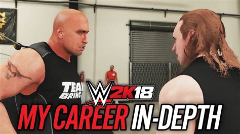 Wwe K My Career Mode Full Breakdown Free Roam Gameplay Wwe