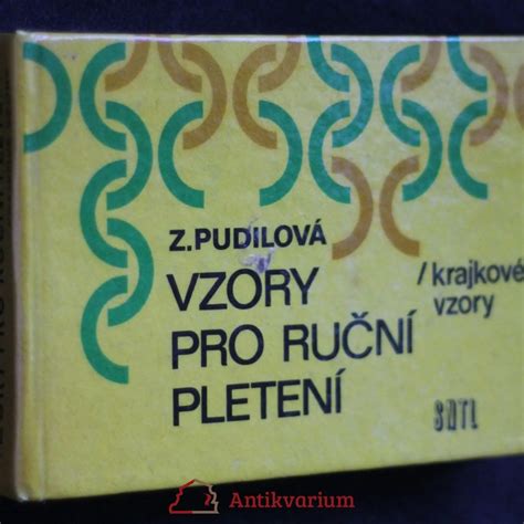 Vzory Pro Ru N Pleten Krajkov Vzory Pudilov Zdenka Knihobot Sk