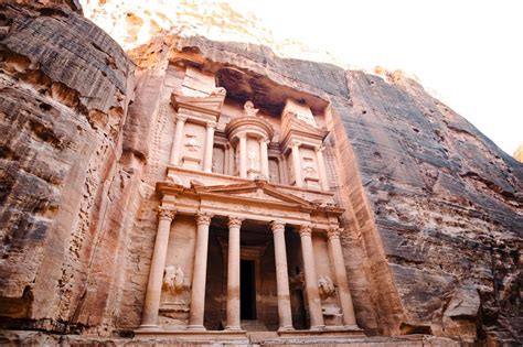 Foto de Ruínas de Petra na Jordânia Imagem Gratis Uso Livre