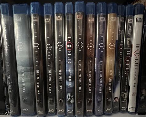 X Files Blu Ray Quest Complete R Dvdcollection