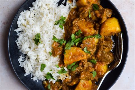 Better Than Takeaway Lamb Potato Curry Aloo Gosht Rachel Phipps