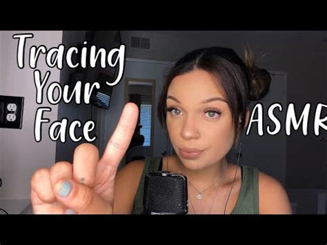 ASMR Tracing Your Face With Mouth Sounds