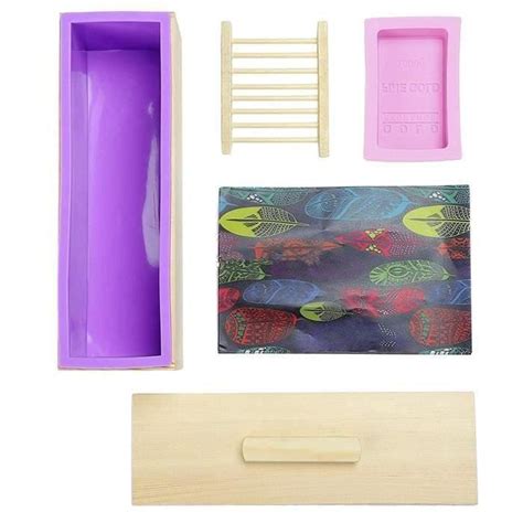 Moules En Silicone Bricolage Kit Outil Fabrication Moule Savon Faite