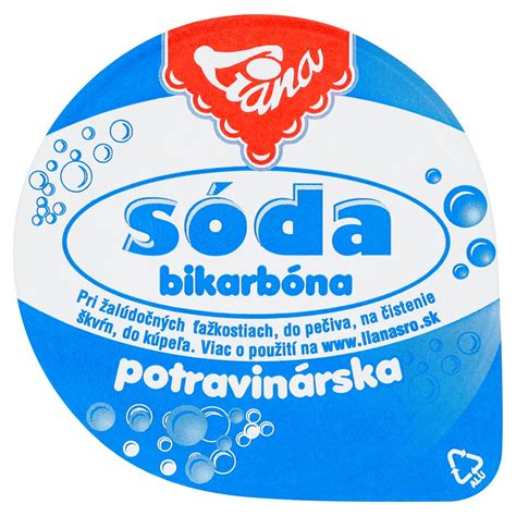 Liana Sóda bikarbóna potravinárska 100 g Klas