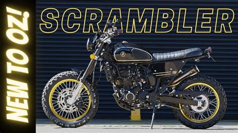 New Retro Scrambler In Australia Lams Approved Paso Motors Review