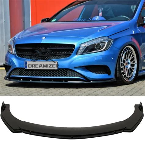 F R Mercedes Benz A Class W Auto Frontspoilerlippe