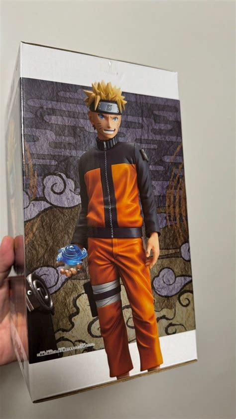 BANDAI BANPRESTO NARUTO SHIPPUDEN GRANDISTA SHINOBI RELATIONS