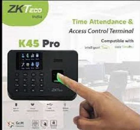 Zkteco Biometric Attendance System At Rs 4750 ZKTeco Biometric