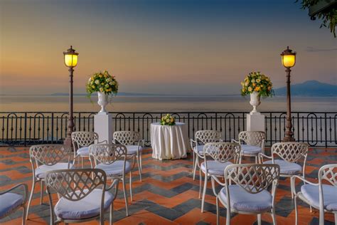 Grand Hotel Royal Sorrento Wedding — Sophisticated Weddings