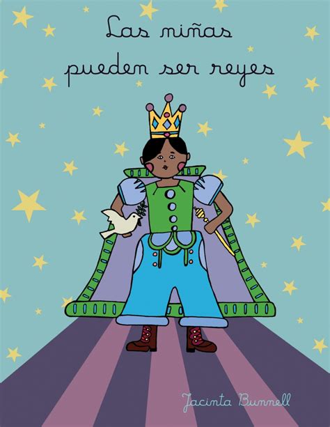 Las niñas pueden ser reyes libro para colorear coloring book