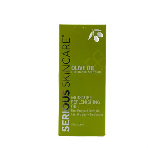 Serious Skin Care Olive Oil Moisture Replenishing Oil Full Size1oznwb Ebay