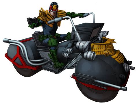 Classic Marvel Forever Msh Classic Rpg Judge Dredd