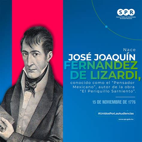 SPR México on Twitter: "#UnDíaComoHoy, pero de 1776, nace el escritor y ...
