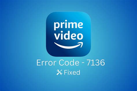 Amazon Error Code 7136 - What It Is & How to Fix