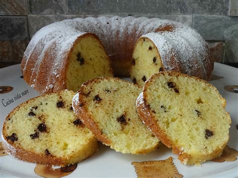 Ciambella Alla Ricotta Cucina Vista Mare