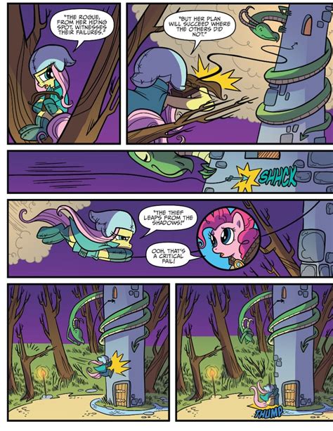 Safe Artist Kate Sherron Idw Official Comic Fluttershy