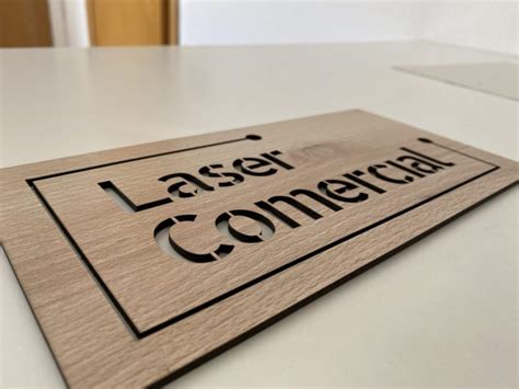 Grabado Láser en Madera qué posibilidades ofrece Laser Comercial