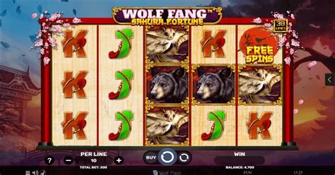 Play Slots Wolf Fang Sakura Fortune For Real Money Or For Fun With No