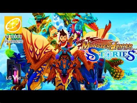 Citra Mmj Monster Hunter Stories Settings Youtube