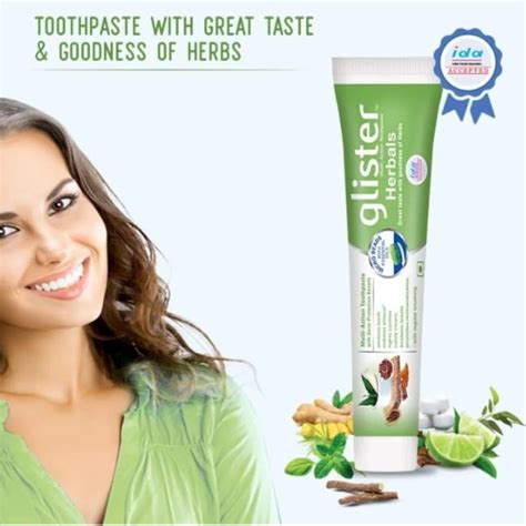 Glister Herbal Toothpaste Packaging Size 150gm At Rs 300 In Lucknow