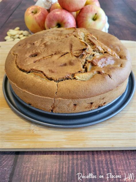 GATEAU AUX POMMES SANS GLUTEN RECETTES EN FLOCONS