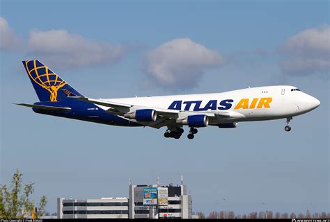 N415MC Atlas Air Boeing 747 47UF Photo By Freek Blokzijl ID 1029023