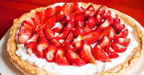 Tarta De Frutilla Receta Sin Gelatina Deliciosa Y Especial