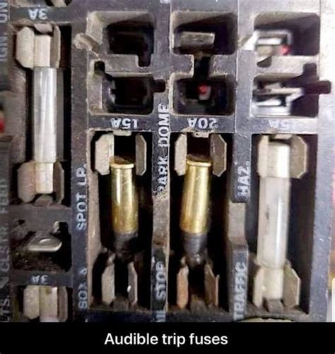 Audible Trip Fuses Sass Wire Saloon Sass Wire Forum