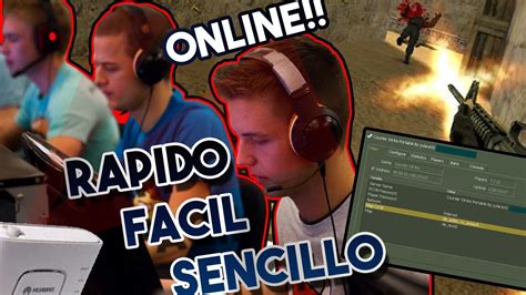 C Mo Crear Y Configurar Un Servidor Dedicado De Counter Strike Para