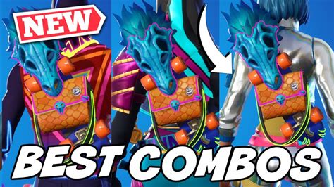 Best Combos For New Dino Deck Backbling Indigo Style Fortnite