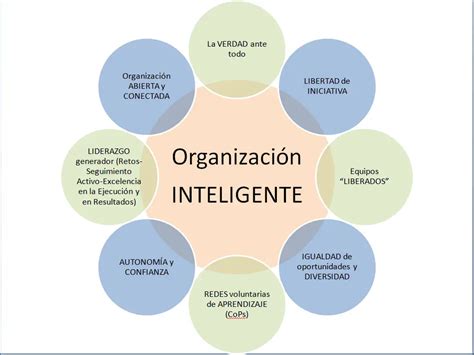 Caracter Sticas De Las Organizaciones Inteligentes Iccsi