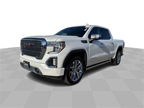 Certified Pre Owned Gmc Sierra Denali Crew Cab In Waterloo