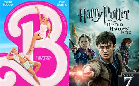 Barbie Encabeza Taquilla De Warner Bros Deja Atr S A Harry Potter