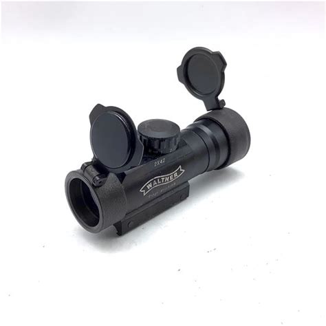 Walther 2 X 42 Mm Top Point Red Dot With Mount