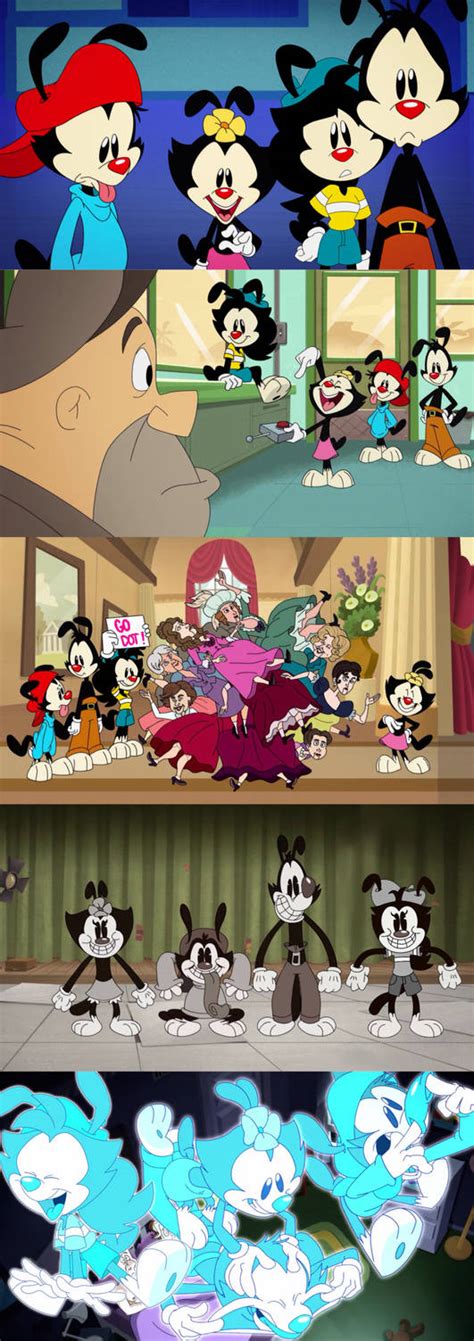 Animaniacs 2020 Screenshots With Aria 3 By Knahriko On Deviantart