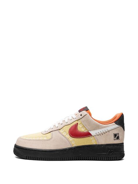 Nike Air Force Low Somos Familia Sneakers Neutrals Farfetch