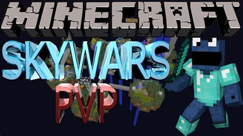 Minecraft Skywars Server Minigame Youtube