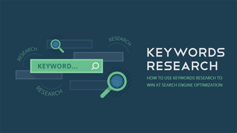 How To Use Keyword Research To Win At Seo