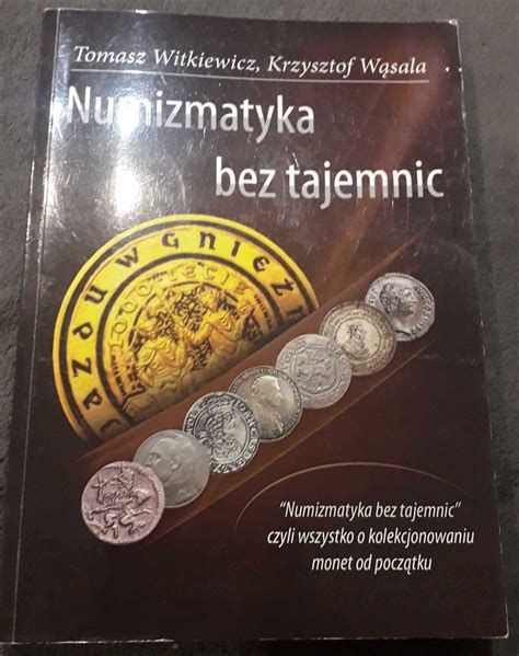 2 książki Katalog monet Polskich 1649 1696 Numizmatyka bez tajemnic