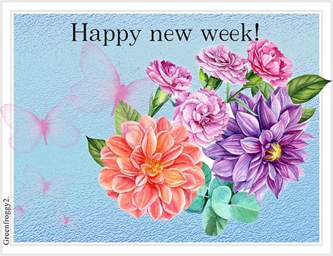 Happy New Week New Comment Week Card Hd Wallpaper Peakpx