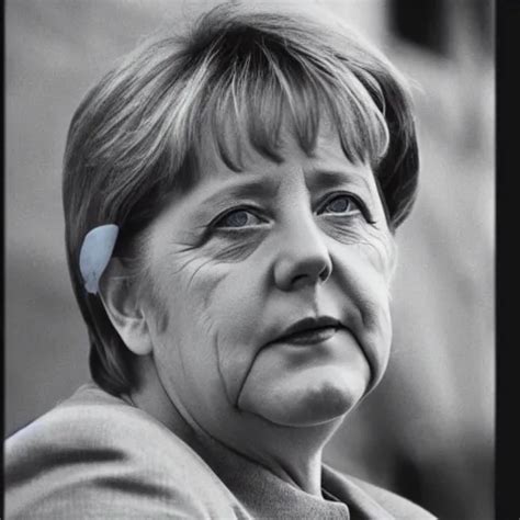 Angela Merkel As A Dirty Truck Driver 35mm Stable Diffusion OpenArt