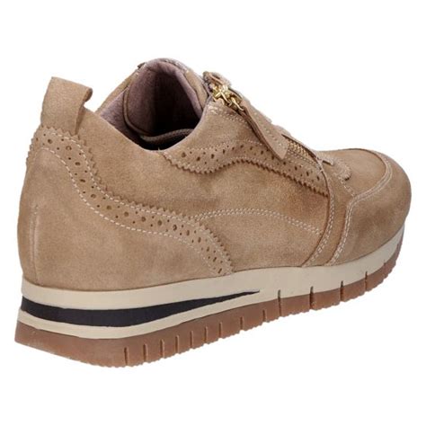 DL Sport Sneaker Nude Platino Suede Met Artikelnummer Nude Platino Verkrijgbaar Bij