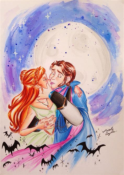 Anna And Hans Frozen Fan Art Fanpop