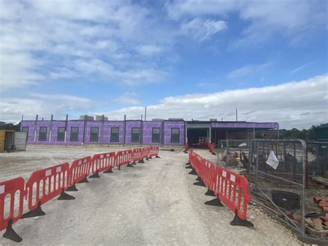 £38 Million Community Diagnostic Centre Builds Reach Exciting Milestone Lincolnshire Icb