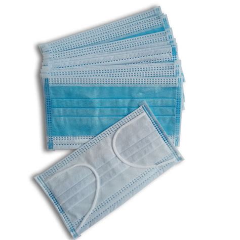 China Disposable Non Medical 3 Ply Mask Non Woven Fabric Medical Face