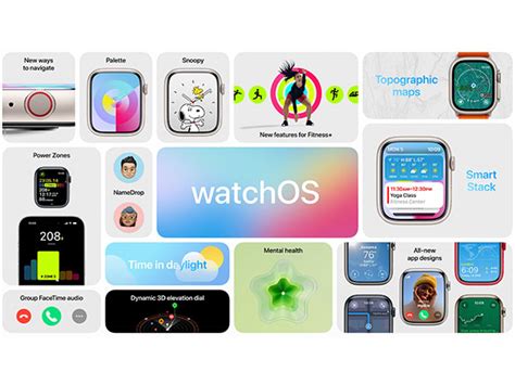 Wwdc Apple Introduces Watchos Check Out New Features