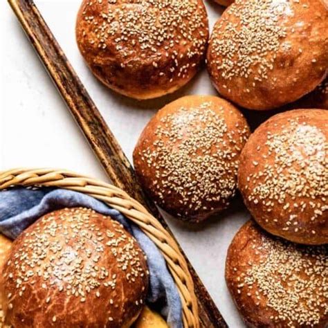 Homemade Brioche Buns Recipe No Knead Method Foolproof Living